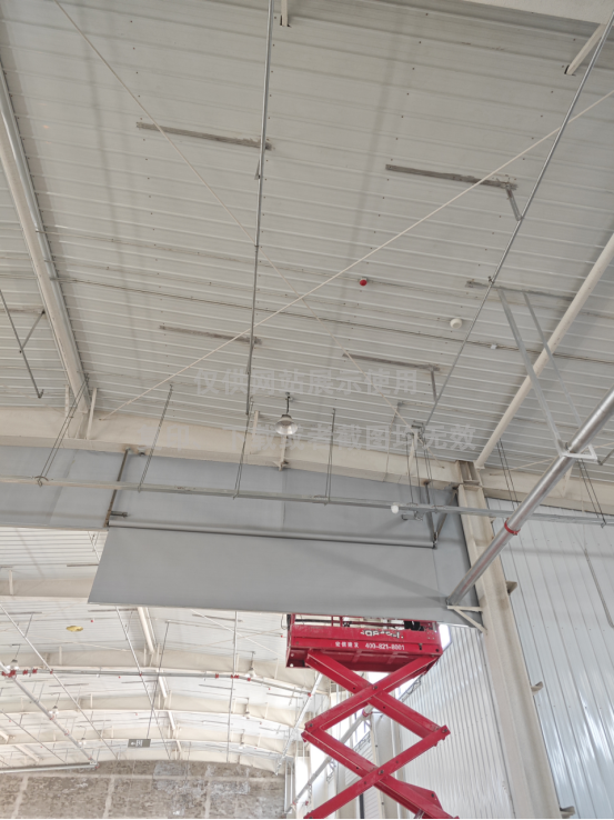 临洮县蔬菜厂房老街街道挡烟垂壁