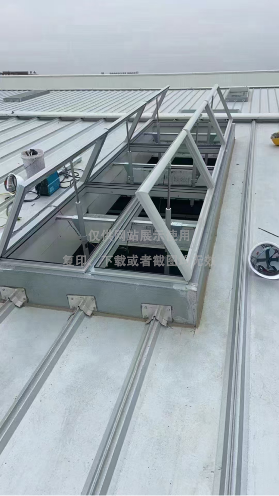 静宁苹果库老街街道排烟天窗