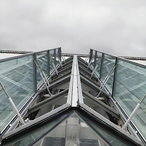 老街街道排烟天窗