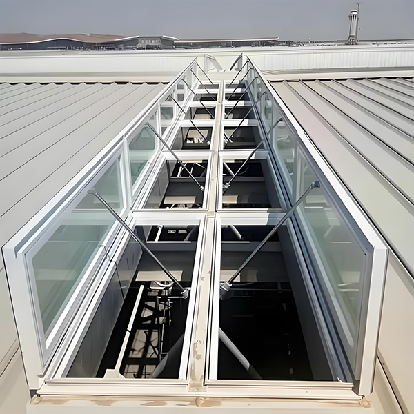 老街街道排烟天窗