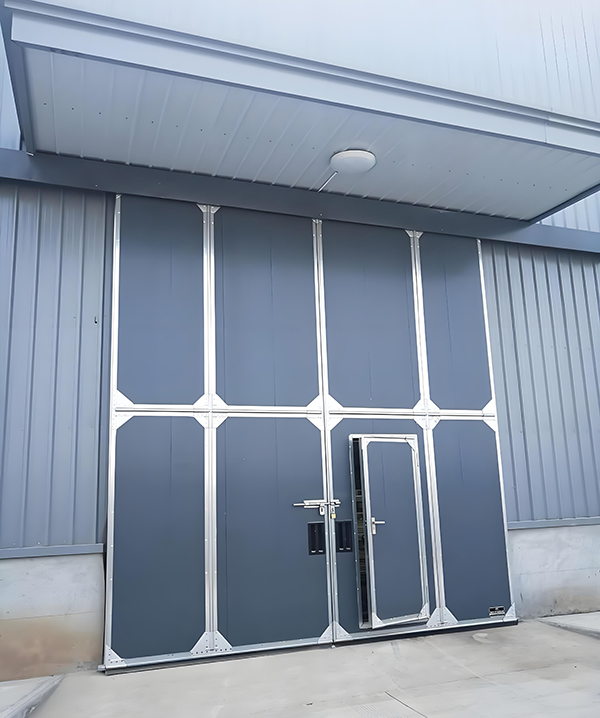 老街街道工业推拉门