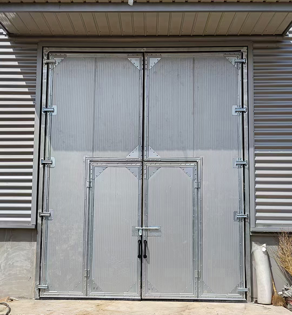 老街街道工业平开门