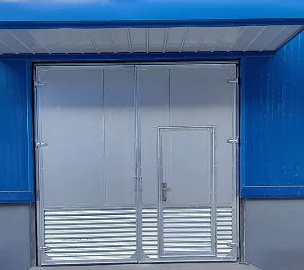 老街街道工业平开门