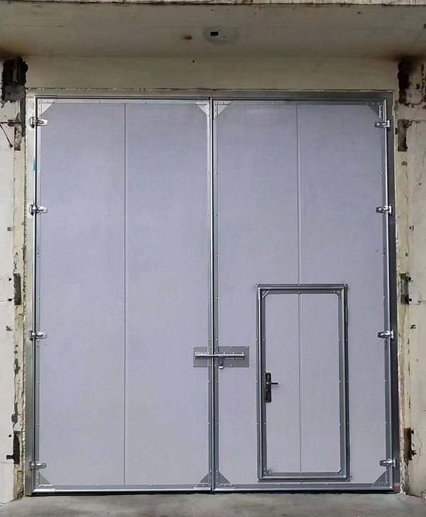 老街街道工业平开门