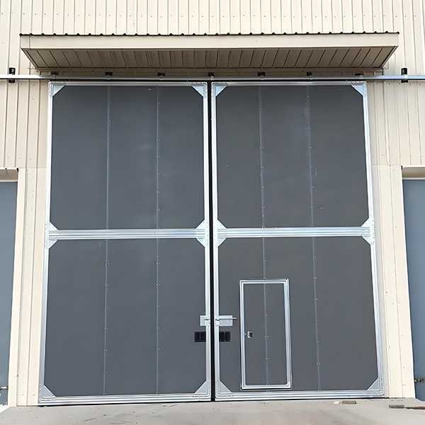 老街街道工业推拉门