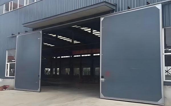 老街街道工业推拉门