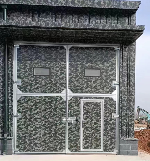 老街街道工业平开门