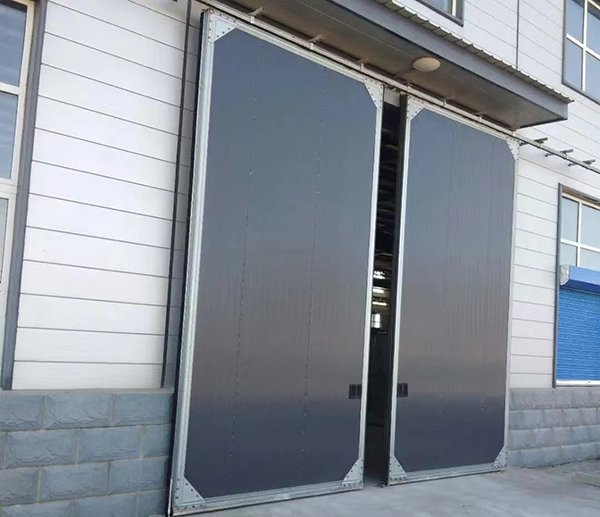 老街街道工业推拉门