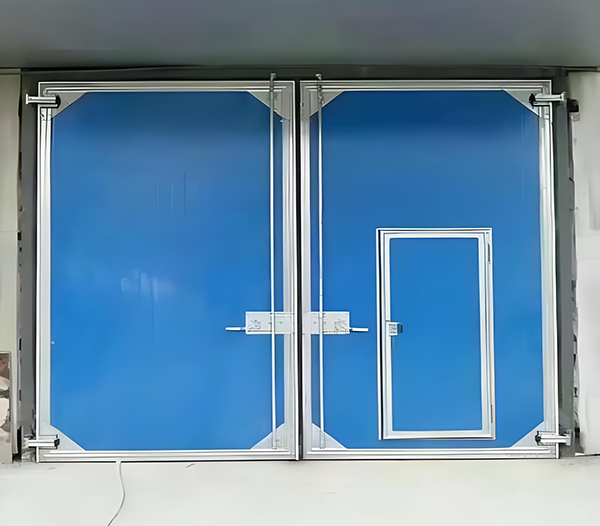 老街街道工业平开门