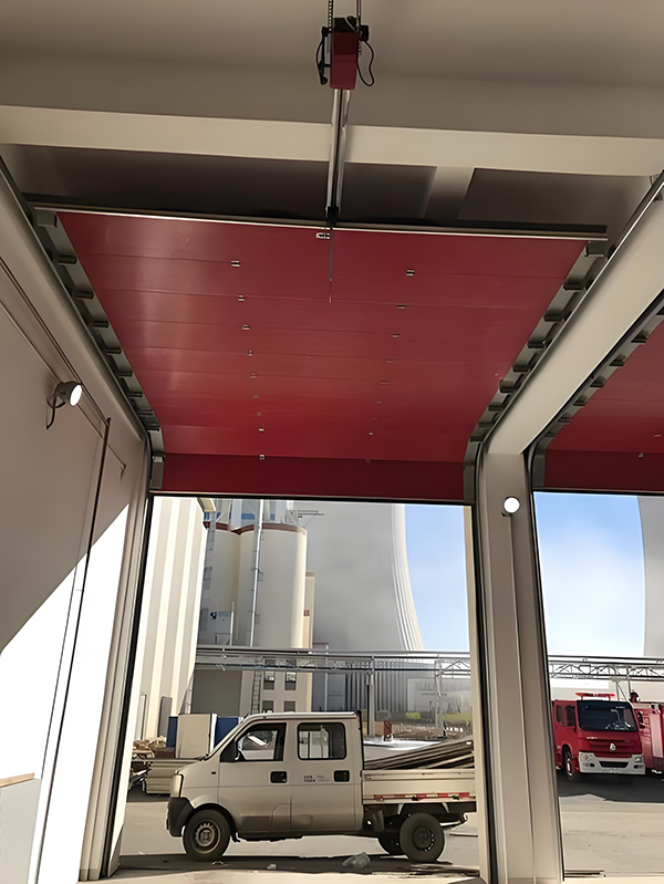 老街街道工业翻板门