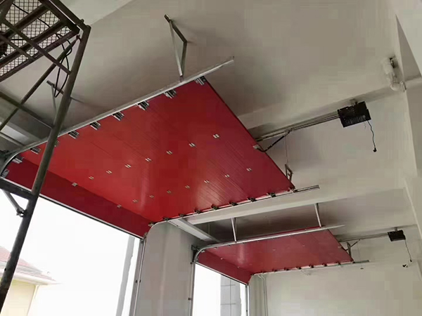 老街街道工业翻板门