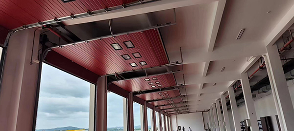 老街街道工业翻板门