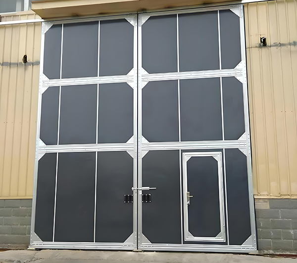 老街街道工业厂房门