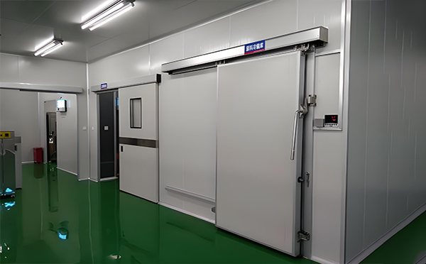 老街街道冷库门