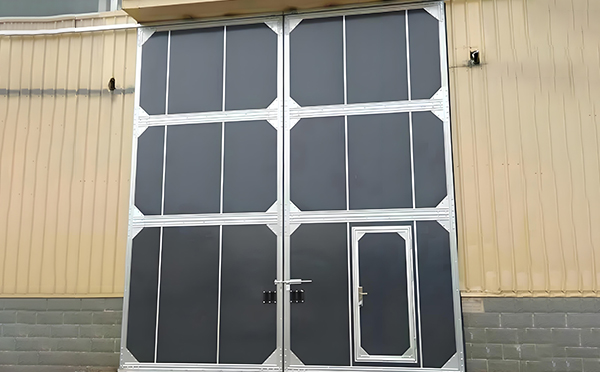 老街街道工业厂房门