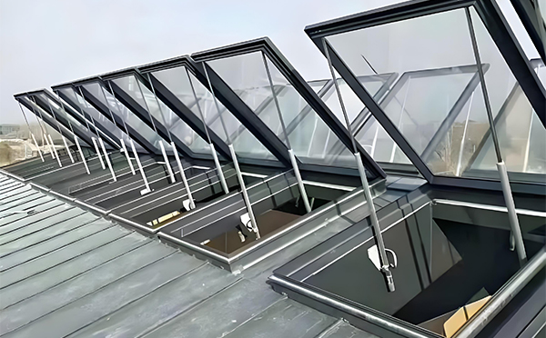 老街街道消防排烟窗