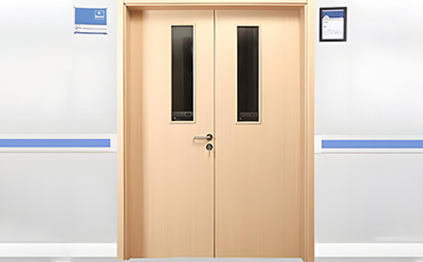 老街街道医用门