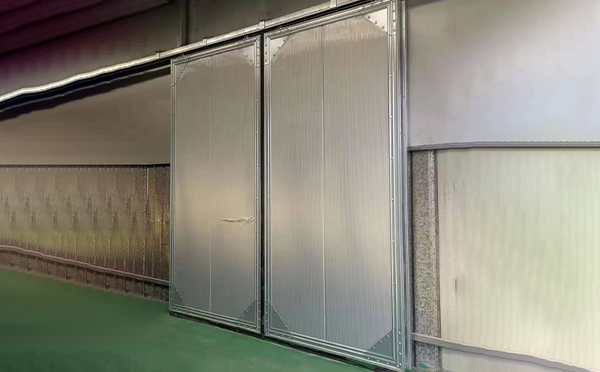 老街街道工业平移门