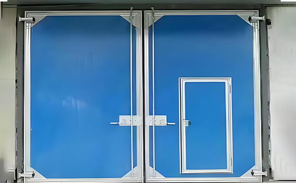 老街街道工业平开门