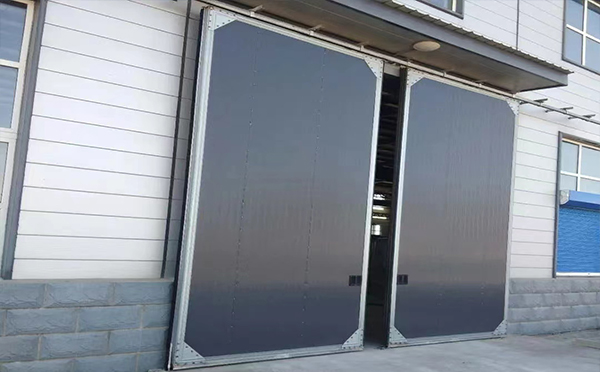 老街街道工业推拉门