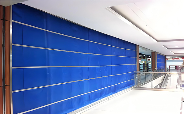 老街街道防火卷帘门