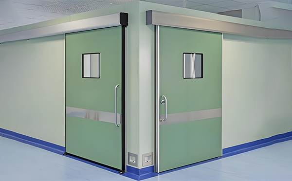 老街街道医用门