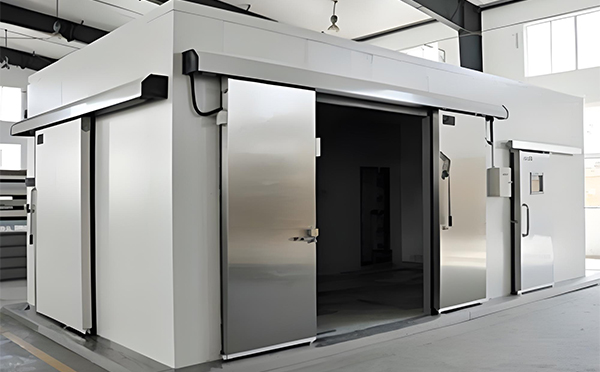 老街街道冷库门