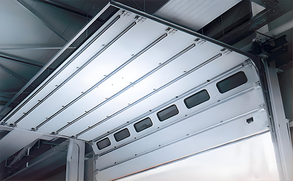 老街街道工业滑升门