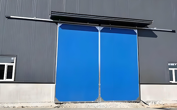 老街街道工业推拉门