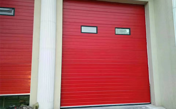 老街街道工业翻板门