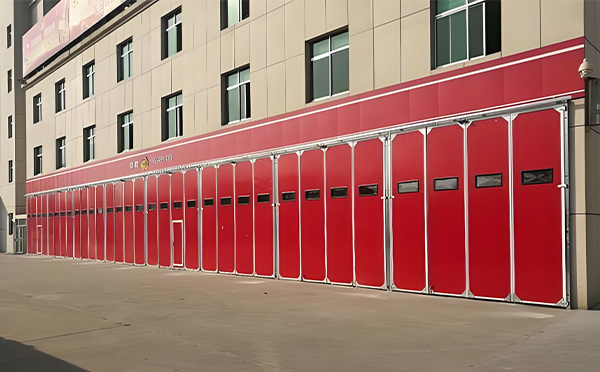 老街街道工业折叠门