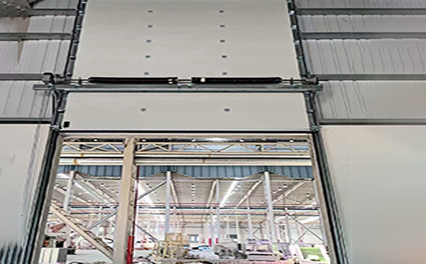 老街街道工业提升门