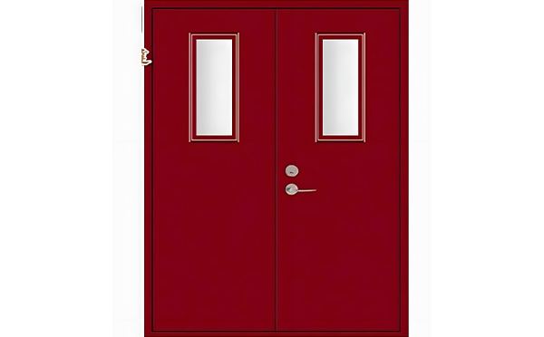 老街街道木质防火门