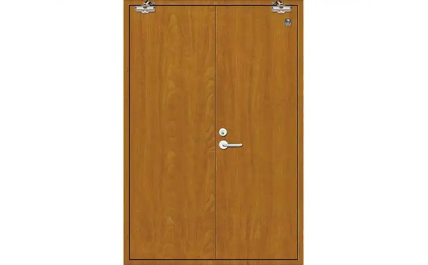 老街街道木质防火门