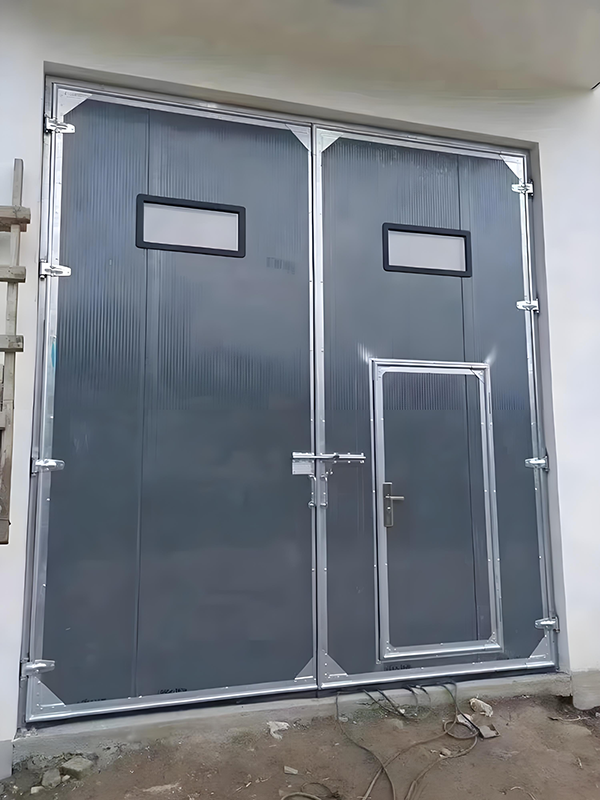 老街街道厂房保温门