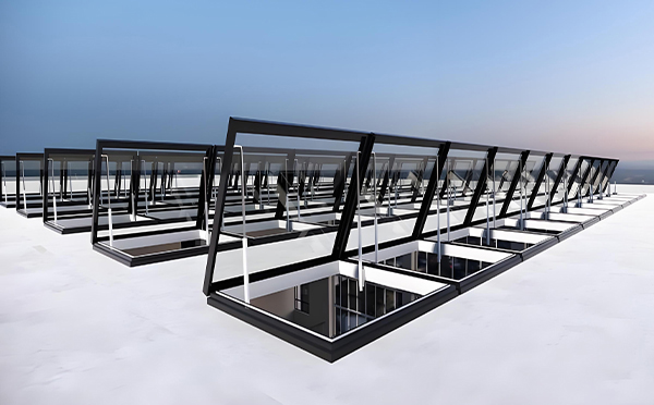 老街街道夏至：炎炎盛夏，百安科技与您共度清凉时光