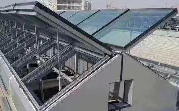 电动老街街道排烟窗适合安装在什么地方