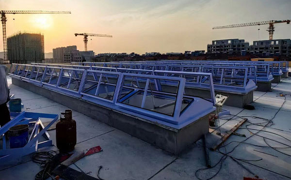 消防老街街道排烟窗怎么选择尺寸 消防老街街道排烟窗怎么选择尺寸