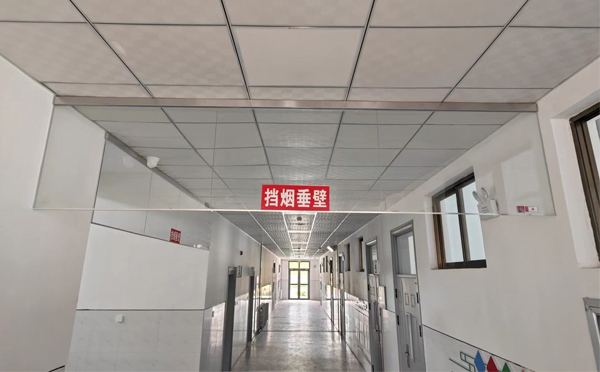 老街街道挡烟垂壁的作用是什么