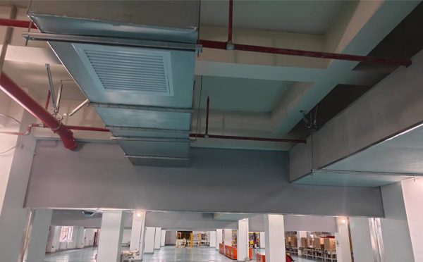 老街街道挡烟垂壁的安装步骤