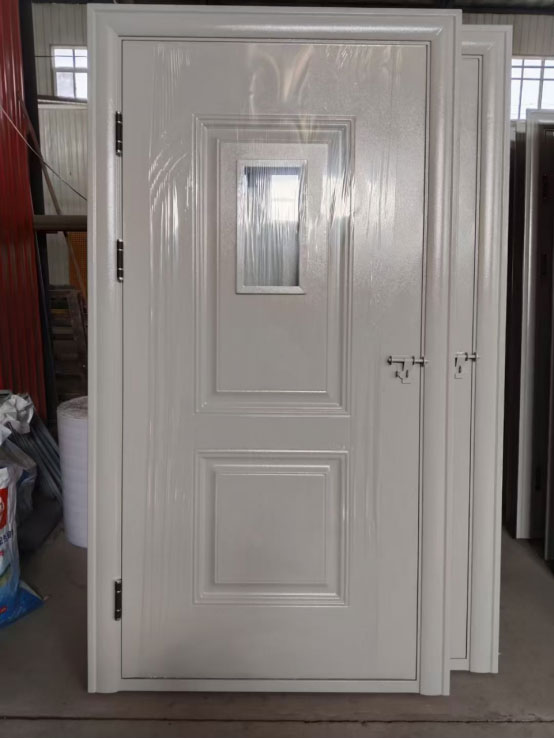 老街街道学校教室门