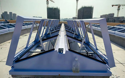 老街街道排烟窗的设置要求