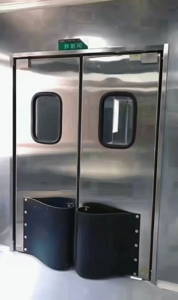 老街街道防火门安装项目助力物流中心提升消防安全等级