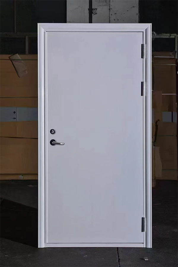 社区活动中心加装老街街道防火门保障居民安全