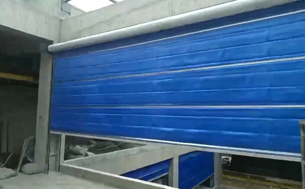 大型物流园区完成老街街道防火门整体安装工程