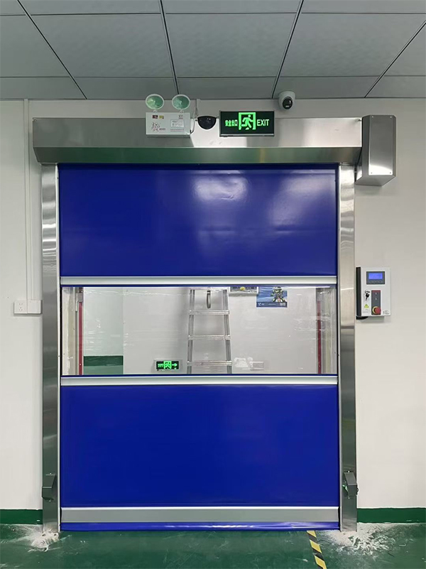 老街街道快速老街街道卷帘门在冷链物流仓储区的应用实践 老街街道快速老街街道卷帘门在冷链物流仓储区的应用实践