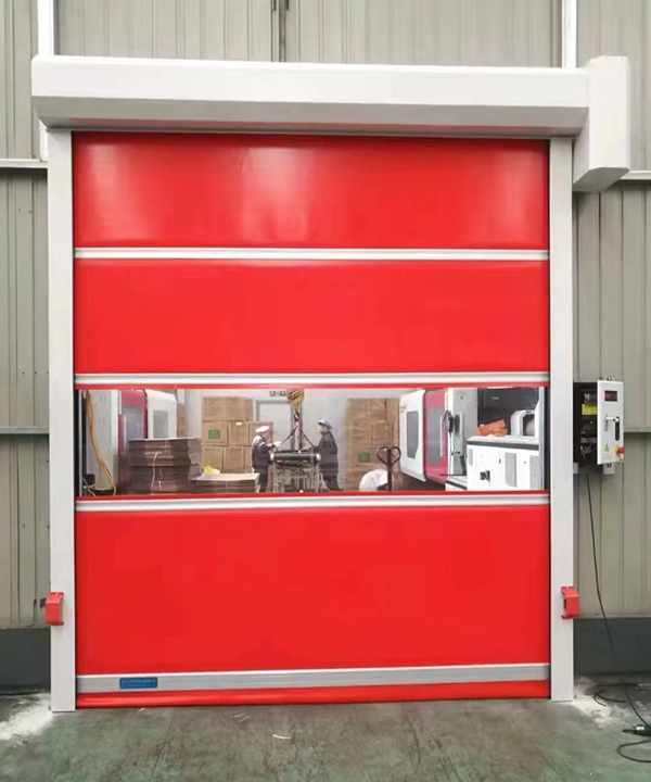 老街街道快速老街街道卷帘门提升电子制造厂房分区管理效率